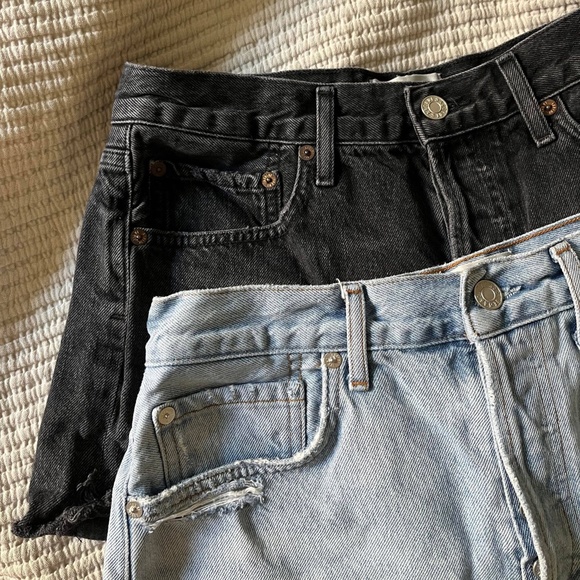 AGOLDE Parker Short Bundle size 27 - Picture 2 of 9